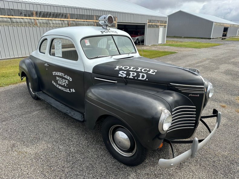 1940 Plymouth Business Coupe 9