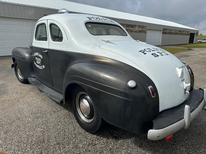 1940 Plymouth Business Coupe 15