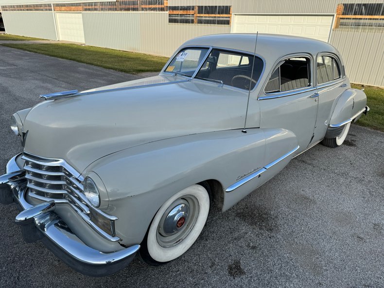 1947 Cadillac Fleetwood 6