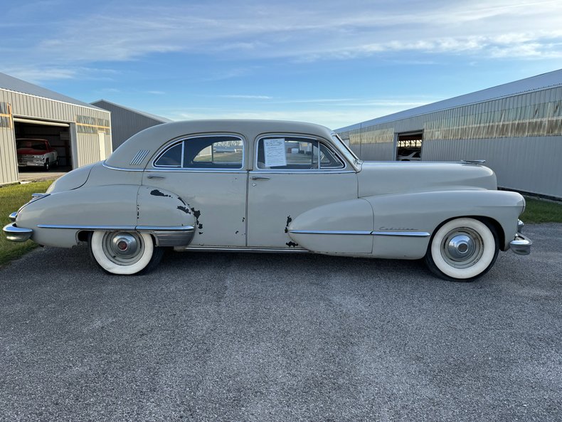 1947 Cadillac Fleetwood 11