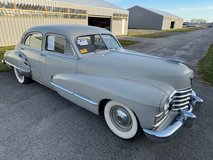 For Sale 1947 Cadillac Fleetwood