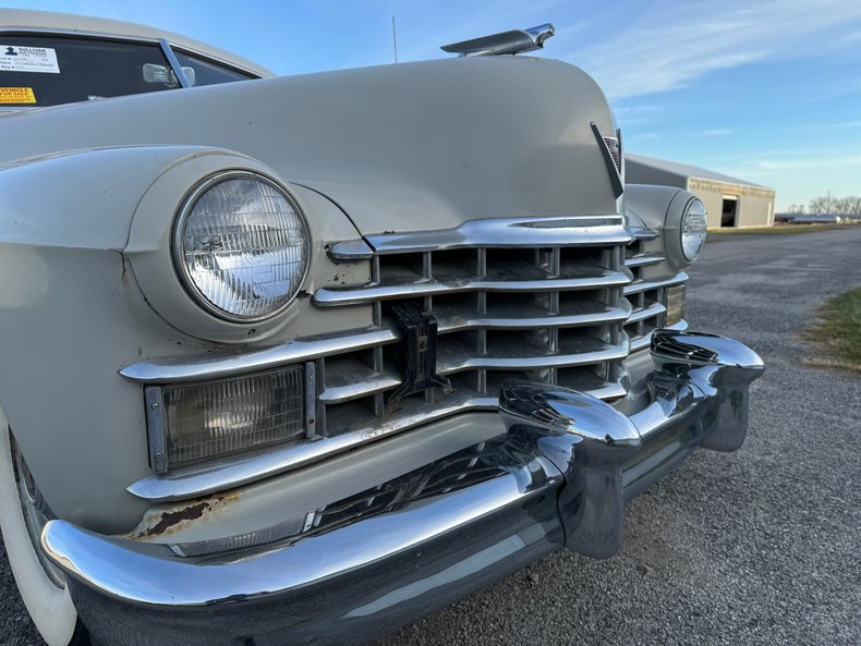 1947 Cadillac Fleetwood 23