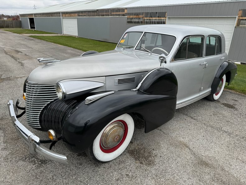 1940 Cadillac 60 Special 9