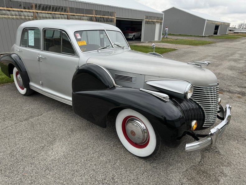 1940 Cadillac 60 Special 13