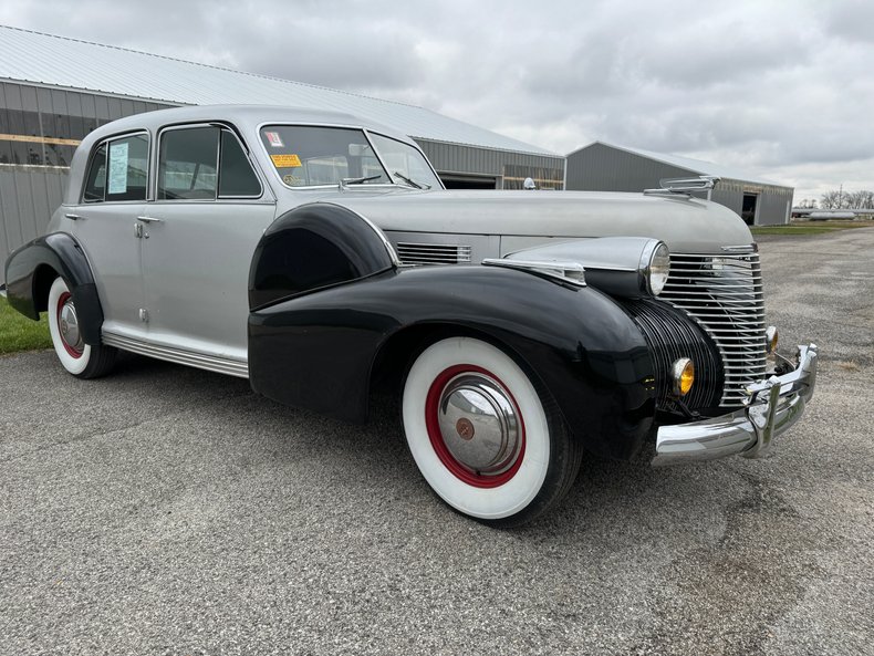 1940 Cadillac 60 Special 12