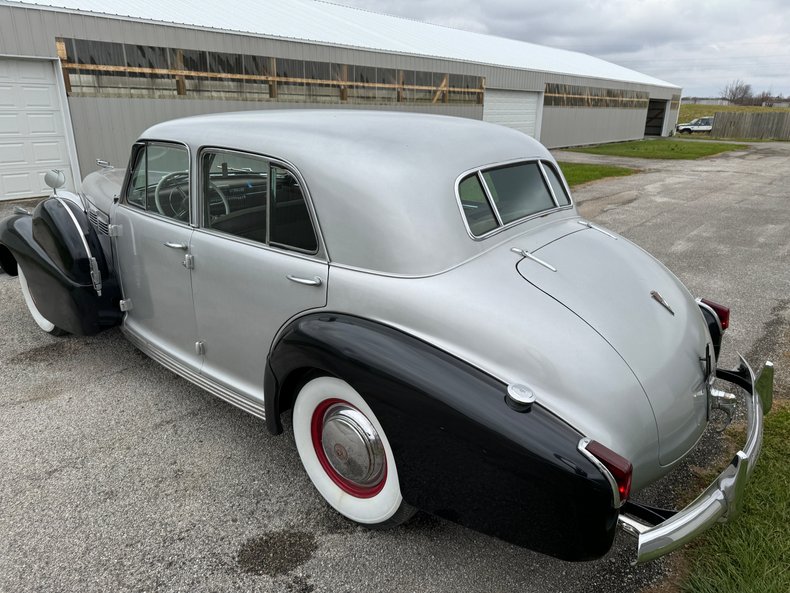 1940 Cadillac 60 Special 20