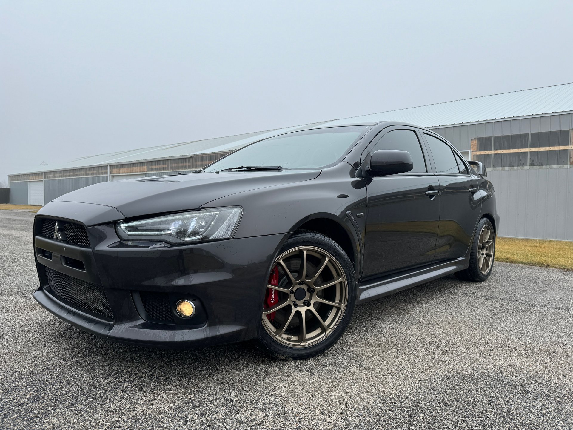 2013 Mitsubishi Lancer Evolution Gsr – CZUCN