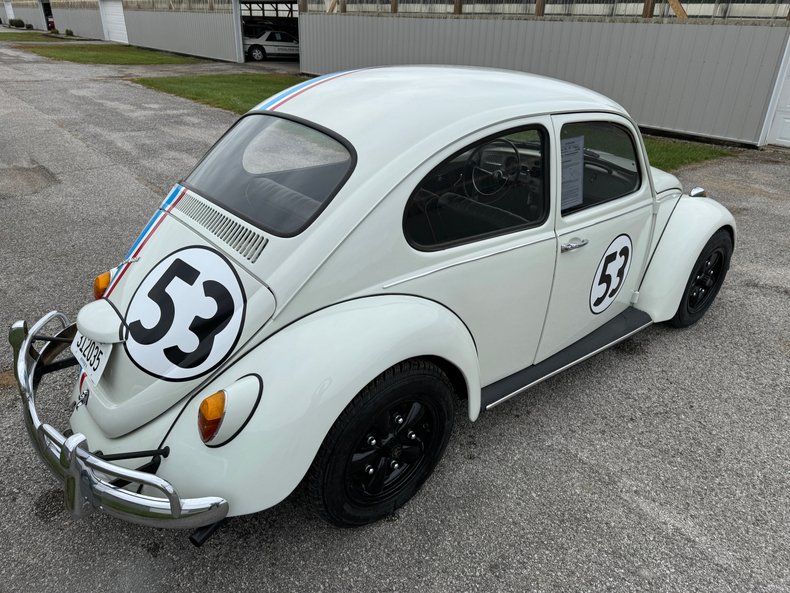 1967 Volkswagen Beetle 13