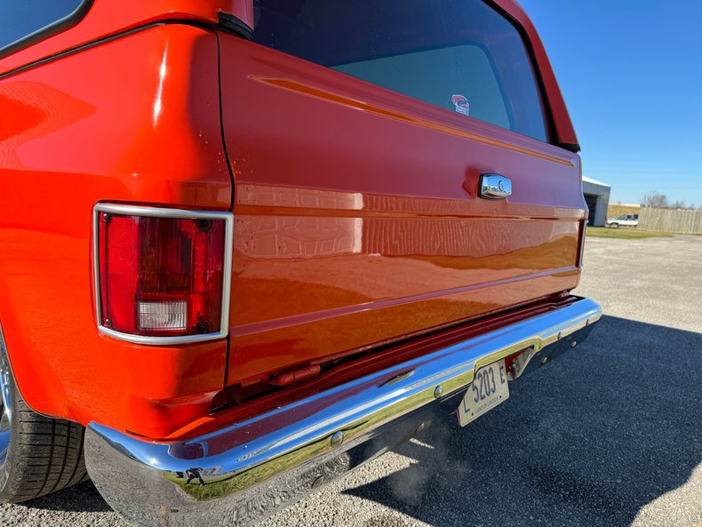 1982 Chevrolet Blazer 26
