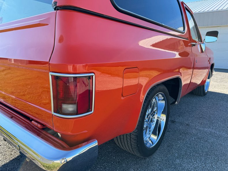 1982 Chevrolet Blazer 25