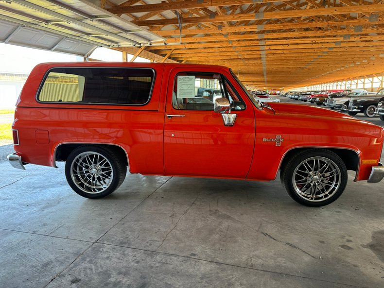 1982 Chevrolet Blazer 38