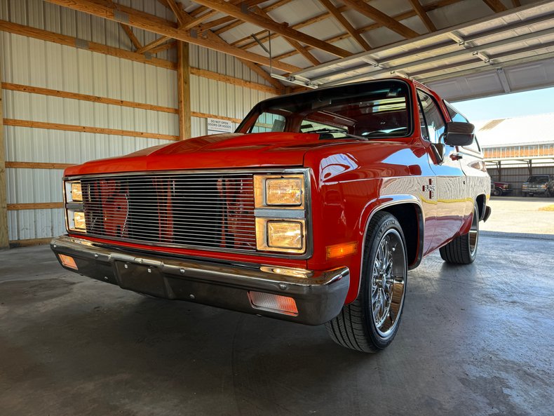 1982 Chevrolet Blazer 42