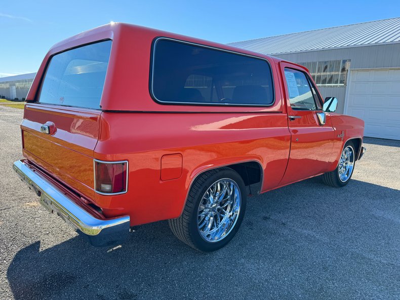 1982 Chevrolet Blazer 13