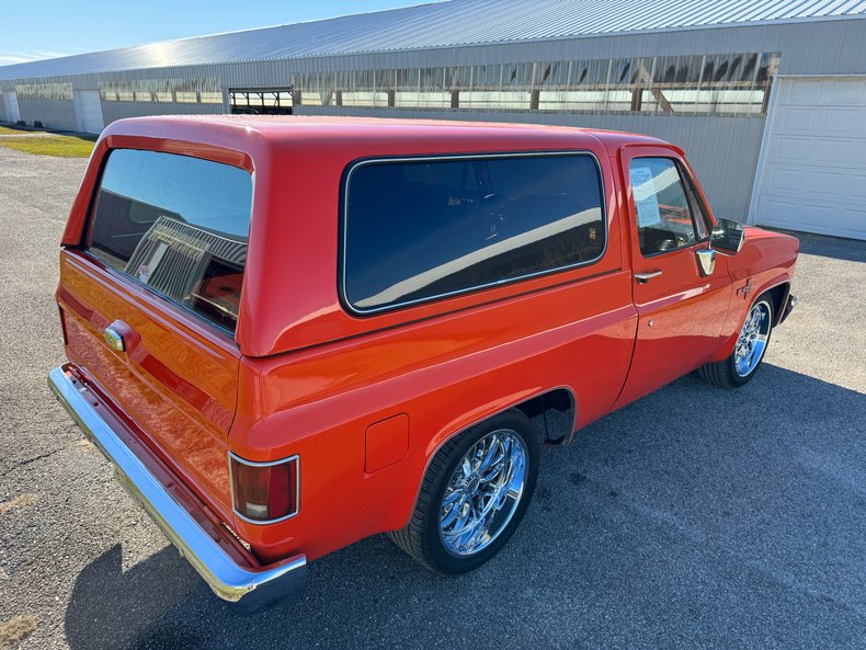 1982 Chevrolet Blazer 14