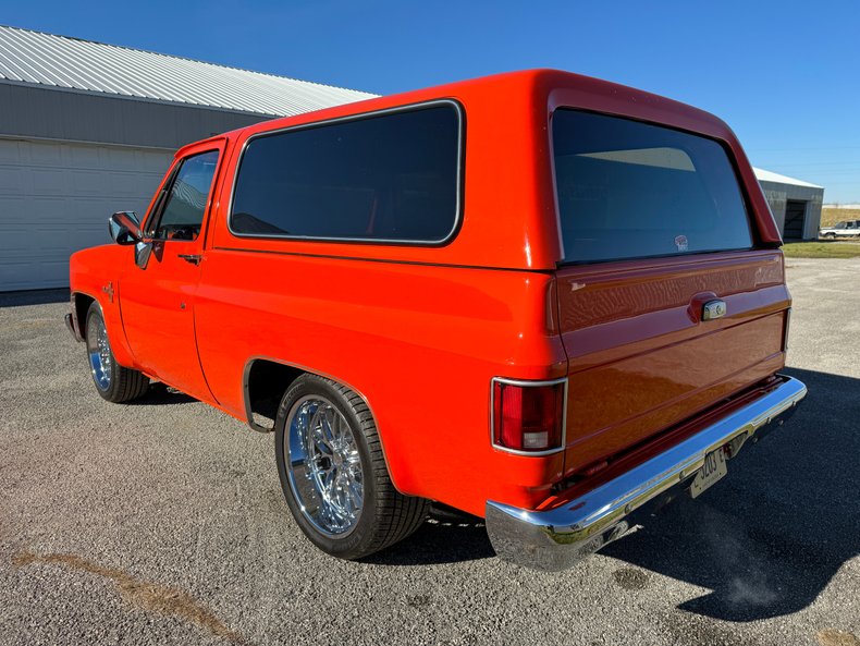 1982 Chevrolet Blazer 16