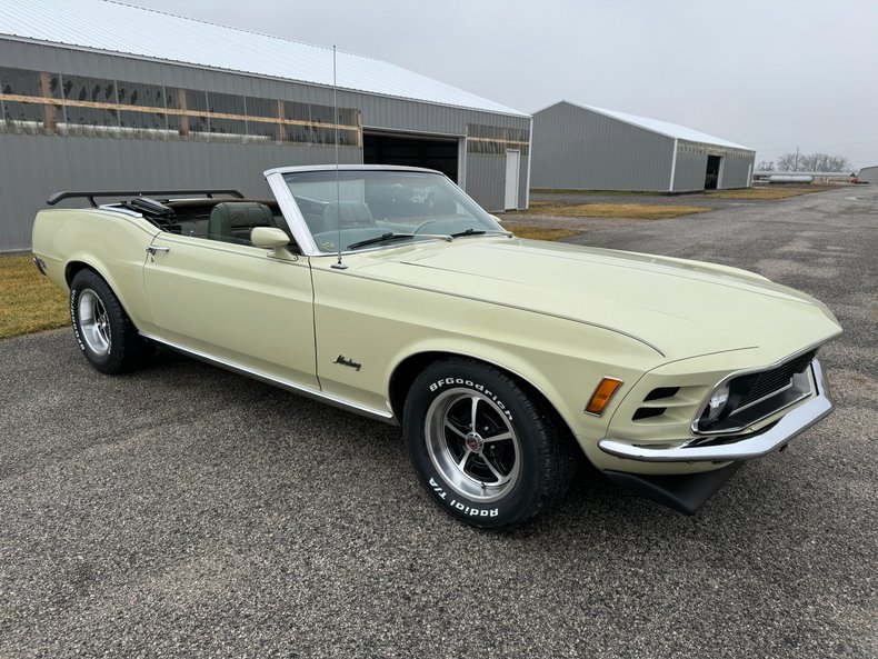 1970 Ford Mustang 7