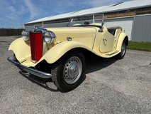 For Sale 1950 MG TD