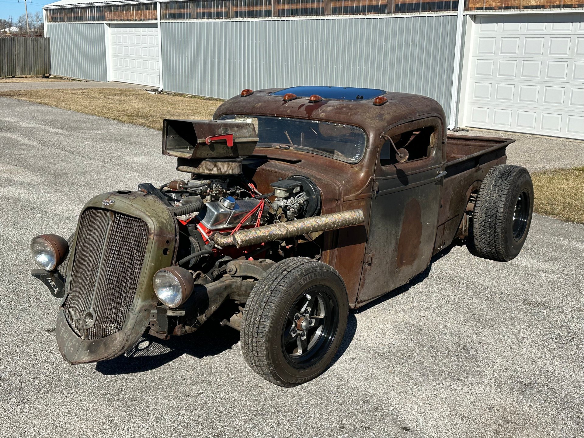 1937 Chevrolet Rat Rod | Classic & Collector Cars
