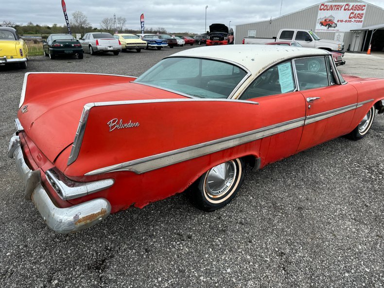 1959 Plymouth Belvedere 14