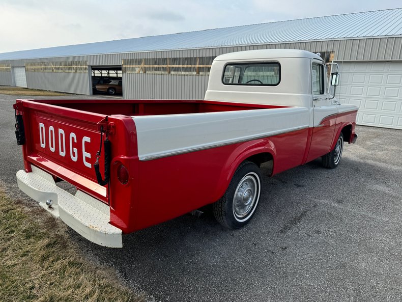 1960 Dodge D100 12