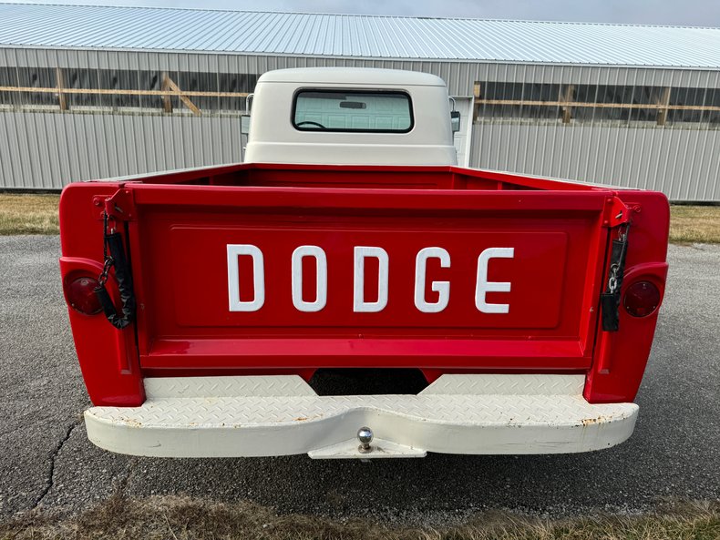 1960 Dodge D100 14