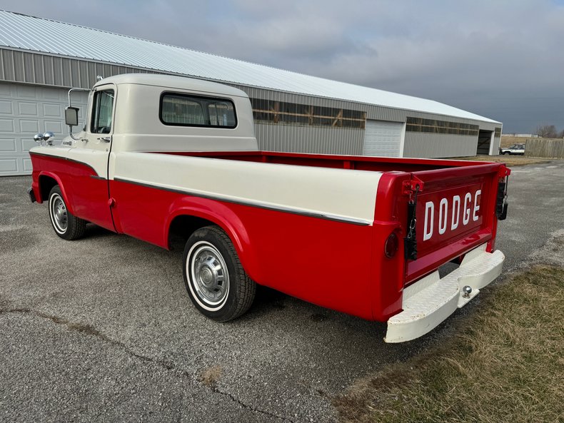 1960 Dodge D100 16
