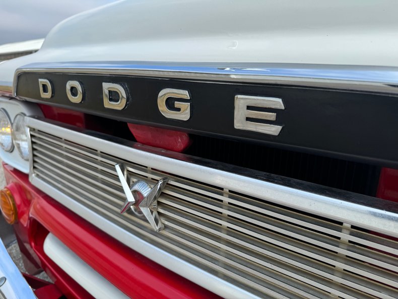 1960 Dodge D100 26