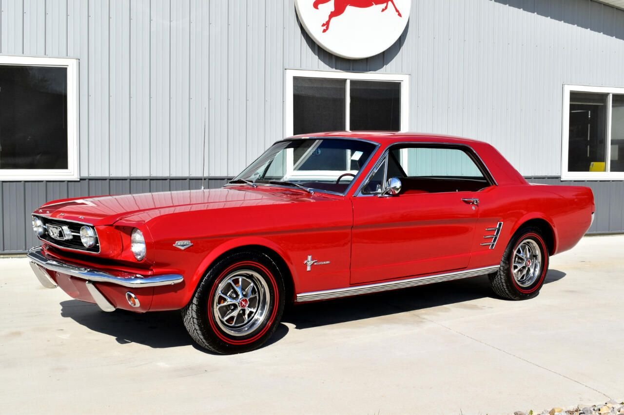 1966 Ford Mustang | Coyote Classics