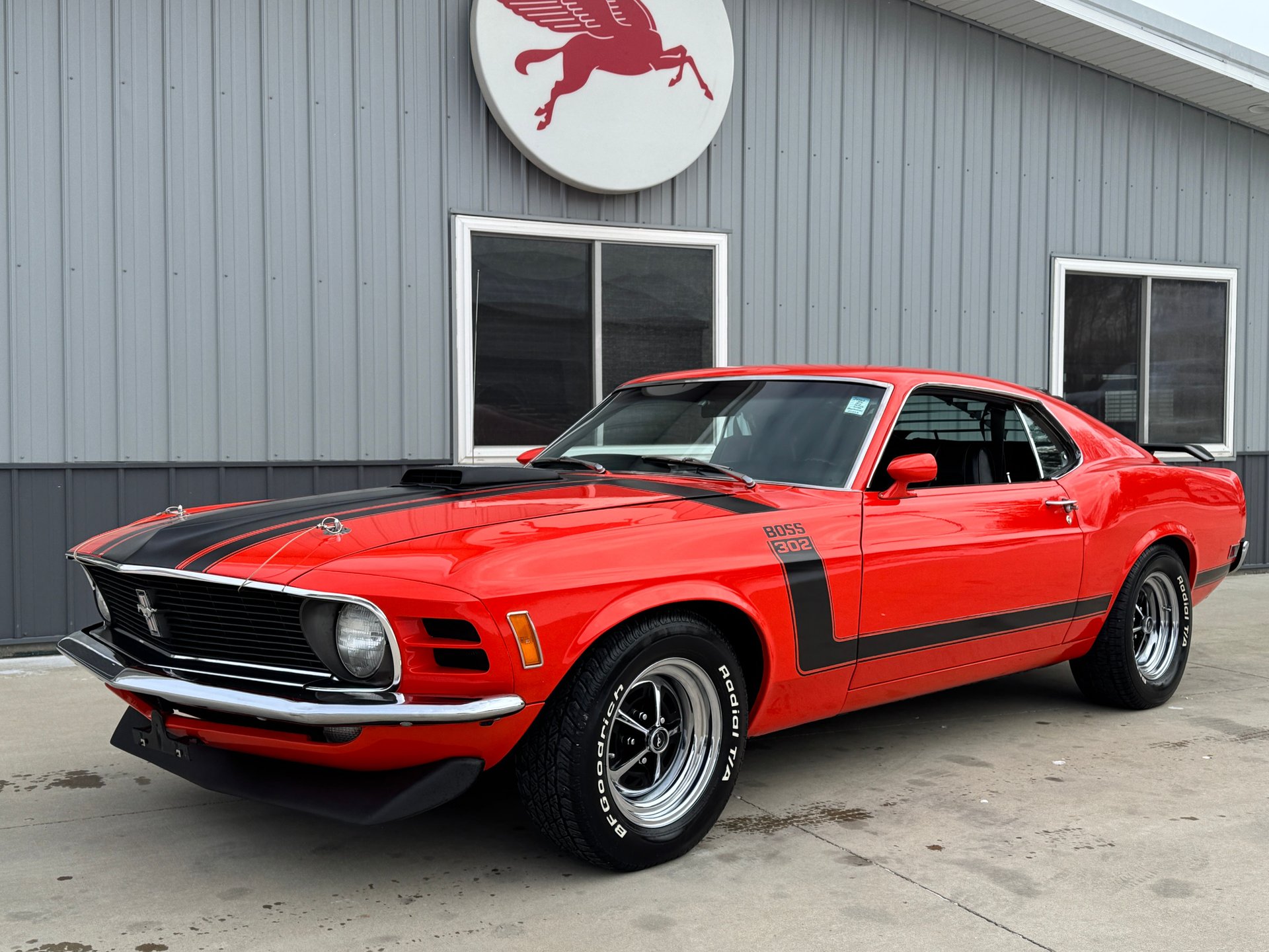 1970 Ford Mustang Boss 302 Coyote Classics