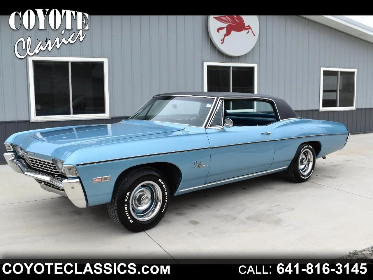 1968 Chevrolet Impala | Coyote Classics