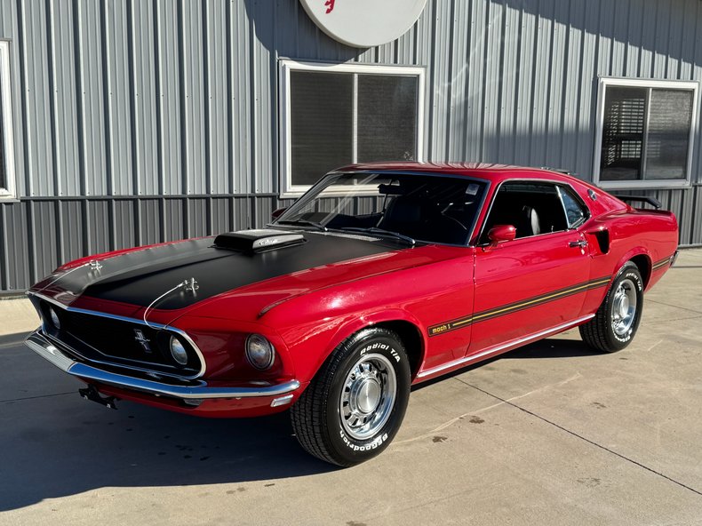 1969 Ford Mustang Mach I R Code Sold | Motorious