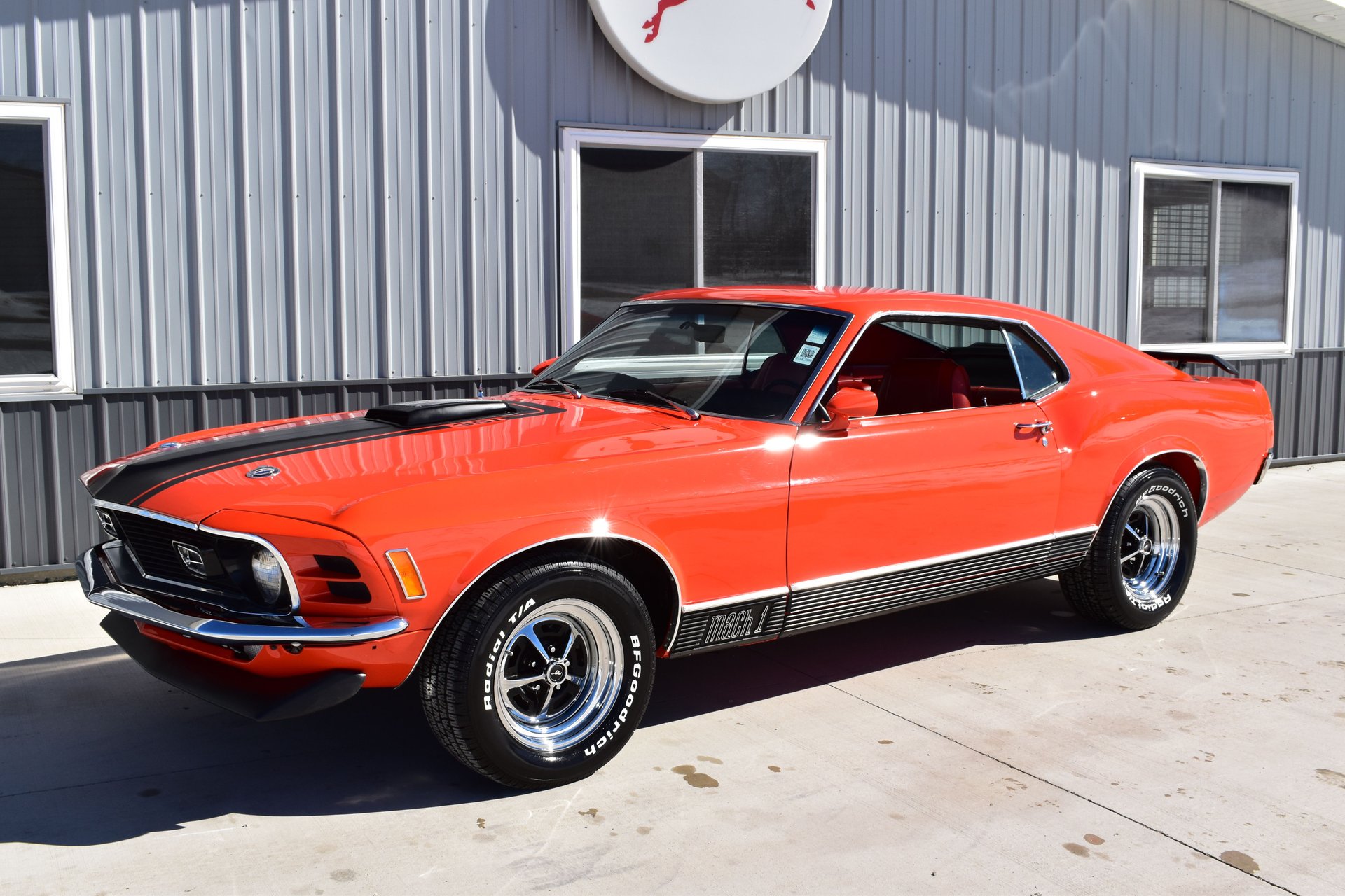 1970 Ford Mustang | Coyote Classics