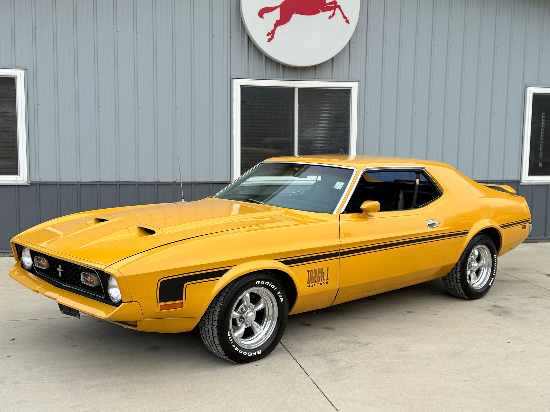 thumbnail image 2 of Kono Covers Custom Car Cover For Ford Mustang Mach 1 1971-1973 – Waterproof & Breathable 2 of 2