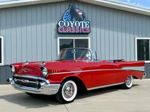 For Sale 1957 Chevrolet Bel Air Convertible