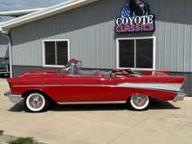 For Sale 1957 Chevrolet Bel Air Convertible