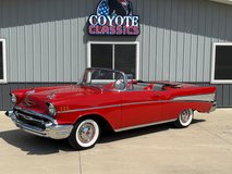 For Sale 1957 Chevrolet Bel Air Convertible