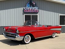 For Sale 1957 Chevrolet Bel Air Convertible
