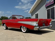 For Sale 1957 Chevrolet Bel Air Convertible