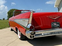 For Sale 1957 Chevrolet Bel Air Convertible