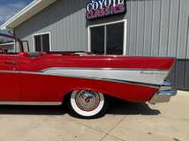 For Sale 1957 Chevrolet Bel Air Convertible