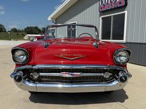 For Sale 1957 Chevrolet Bel Air Convertible