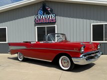 For Sale 1957 Chevrolet Bel Air Convertible