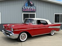 For Sale 1957 Chevrolet Bel Air Convertible