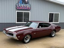 For Sale 1969 Oldsmobile Cutlass 442