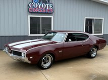 For Sale 1969 Oldsmobile Cutlass 442