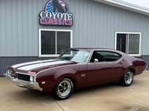 For Sale 1969 Oldsmobile Cutlass 442