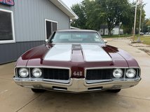 For Sale 1969 Oldsmobile Cutlass 442