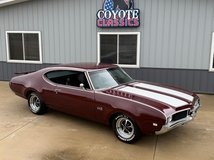 For Sale 1969 Oldsmobile Cutlass 442