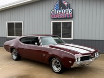 For Sale 1969 Oldsmobile Cutlass 442