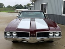 For Sale 1969 Oldsmobile Cutlass 442